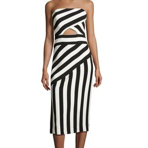 Milly Strapless Dress | Size 2 | Unworn